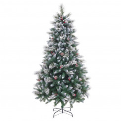 Jõulupuu Valge Punane Roheline Looduslik PVC Metall 240 cm