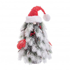 Рождественская елка Белый Красный Зеленый Пластик Пенопласт 21 х 21 х 45 см