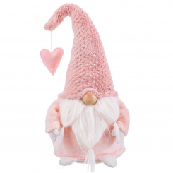 Новогодняя игрушка Розовый Полирезин Песок Ткань Пенопласт 21 х 21 х 49 см