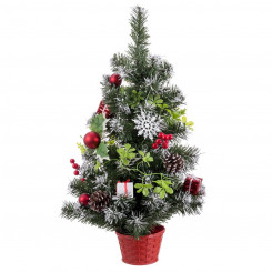 Jõulupuu Punased Mitmevärvilised Plastist Ananassid 60 cm