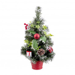 Jõulupuu Punased Mitmevärvilised Plastist Ananassid 40 cm