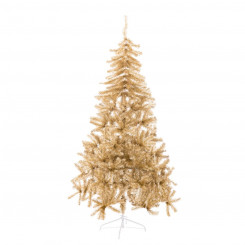 Jõulupuu Kuldne Metallist Plastik 210 cm
