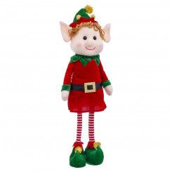 Рождественская игрушка Разноцветная металлическая пенопластовая ткань Детский Эльф 70 см