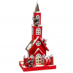 Новогодняя игрушка Red Wood House 17 x 18 x 56 см