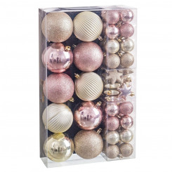 Christmas Baubles Pink (58 Units)