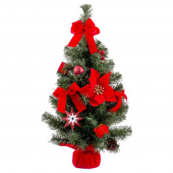 Новогодняя игрушка Красный Зеленый Пластиковая ткань Christmas Tree 60 см