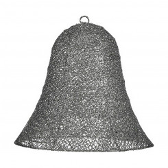 Jõulupulk Bell Grey Metal Plastic (30 x 27 x 30 cm)