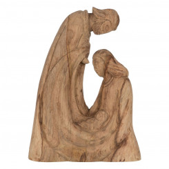 Bethlehem Christmas accessories Natural Mango wood 28 x 5.5 x 37 cm