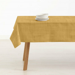 Stain-resistant tablecloth Belum Liso Mustard 200 x 140 cm
