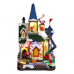 Рождественская игрушка Light Scene House (20,5 х 14,5 х 34 см)