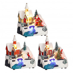 Рождественская игрушка Сцена Церковь (11,5 х 9,5 х 14 см)