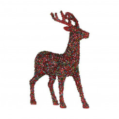 Decoration Medium Reindeer Multicolour (15 x 45 x 30 cm)