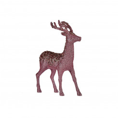 Украшение Medium Reindeer Pink Golden (15 x 45 x 30 см)
