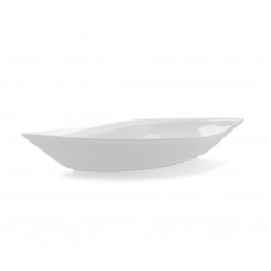 Serving Platter Quid Gastro Ceramic White (31 x 14,5 x 5,5 cm) (Pack 6x)