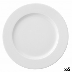Плоская тарелка Ariane Prime White Ceramic Ø 29 см (6 шт.)