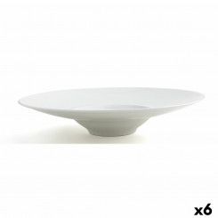 Тарелка глубокая Ariane Gourmet белая керамика Ø 29 см (6 шт.)