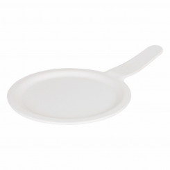 Плоская тарелка Inde Korio Arizona с ручкой из меламина