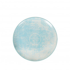 Deep Plate La Mediterránea Monaco Turquoise ø 21 x 5,3 cm