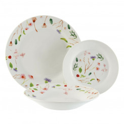 Dinnerware Set Versa Sansa Porcelain 18 Pieces