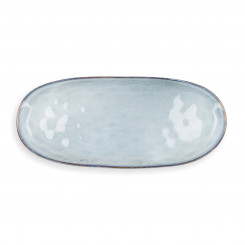 Serveerimisvaagen Quid Boreal Blue Ceramic 36 x 16 cm (2 ühikut) (2x pakk)