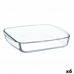 Serveerimisvaagen Ô kööginurk, 25 x 22 x 5 cm läbipaistev klaas (6 ühikut)