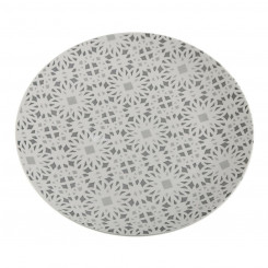 Flat plate Versa Lloset Ø 27 cm Porcelain