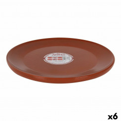 Flat Plate Azofra 2885272A 28 x 28 x 2,5 cm (6 Units)