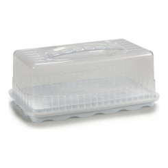 Lunch box White 16,5 x 15 x 35 cm