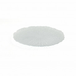Плоская тарелка Quid Mar De Viento Прозрачный Cтекло Ø 28 cm (6 штук) (Pack 6x)