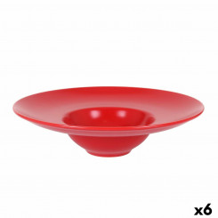 Deep Plate Viejo Valle Risotto Red ø 25 x 7 cm (6 Units)