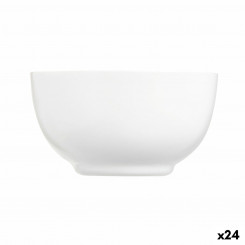 Bowl Luminarc Diwali White Glass 14.5 cm (24 Units)