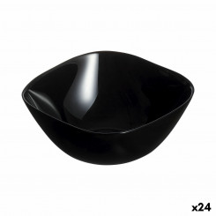 Bowl Luminarc Multiusos Multipurpose Ø 14 cm Black Glass (24 Units)
