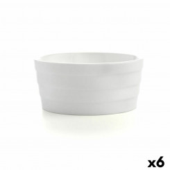 Bowl Quid Select Ceramic White (7.7 cm) (6 Units)