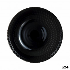 Duboki Tanjur Luminarc Pampille Noir Черное стекло 20 см (24 шт.)