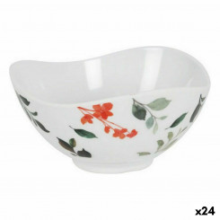 Snack bowl La Mediterránea Petunia Melamine Gloss 11.5 x 11.5 x 6 cm (24 Units)