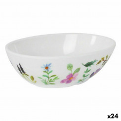 Snack bowl La Mediterránea Sakura Melamine Gloss (24 Units)