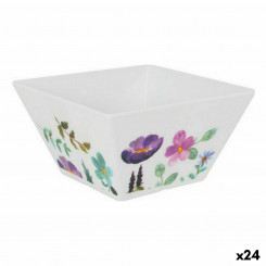 Snack bowl La Mediterránea Sakura Melamine Gloss 13 x 13 x 7 cm (24 Units)