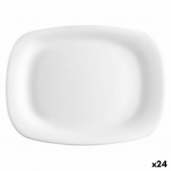 Plate Bormioli BOR1191 Rectangular (24 Units) (20 x 28 cm)