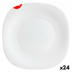 Flat plate Bormioli Parma 27 cm (24 Units)