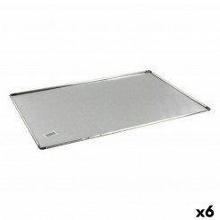 Küpsetusplaat VR Alumiinium Ristkülikukujuline 44 x 31 x 0,5 cm (6 Ühikut)