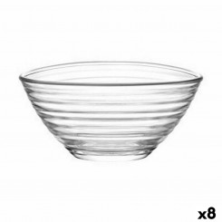 Set of bowls LAV Derin 200 ml 6 Pieces, parts (8 Units)
