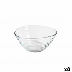 Set of bowls LAV Derin 300 ml 6 Pieces, parts (8 Units)