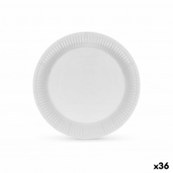 Набор тарелок Algon Cardboard Disposable White (36 шт.)