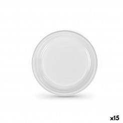 Набор многоразовых тарелок Algon White Plastic 17 х 17 х 1,5 см (36 шт.)