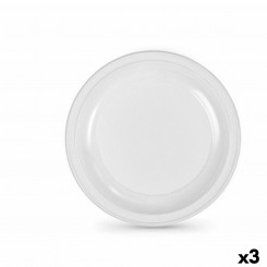 Набор многоразовых тарелок Algon White Plastic 28 х 28 х 1,5 см (36 шт.)