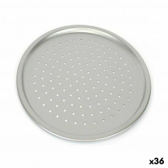 Baking plate Quttin Carbon steel 32.5 x 0.85 cm 3 mm (36 Units)