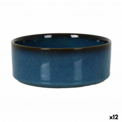 Bowl La Mediterránea Chester Blue 20 x 4 cm (12 Units)