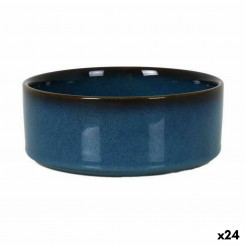Bowl La Mediterránea Chester Blue 13 x 13 x 5 cm (24 Units)