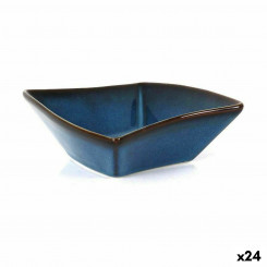 Bowl La Mediterránea Pica-pica Blue 12 x 11.7 x 4.3 cm (24 Units)