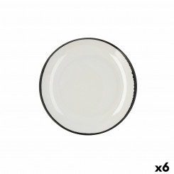Плоская тарелка Ariane Vital Filo White Ceramic Ø 27 см (6 шт.)